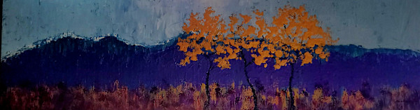 Gold Trees by K Coleman, Image 1.