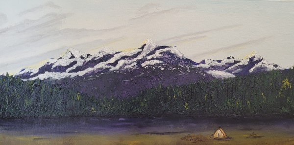 April Dawn, Ruby Mountains NV by M Shane