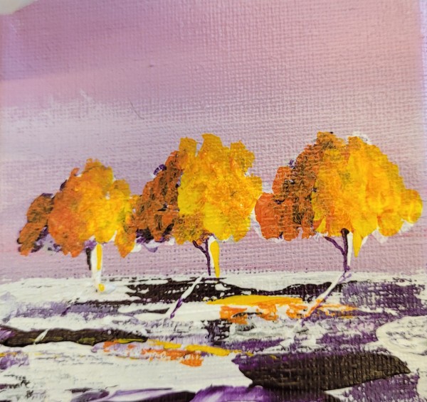 Golden Trees by Artlandish Studios