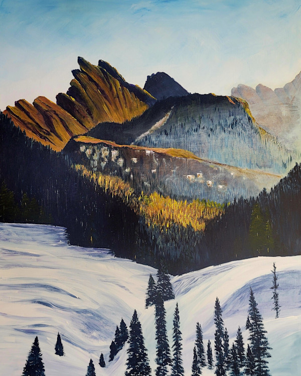 Emerging Spring by M Shane, Image 1.