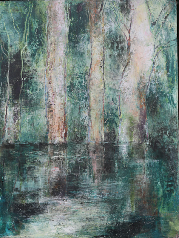 River Giants Evening by Lyn Laver-Ahmat, Image 1.