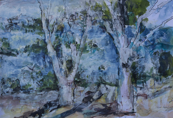Balmy Day, Hamilton Island by Lyn Laver-Ahmat