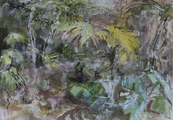 Eungella Tapestry by Lyn Laver-Ahmat