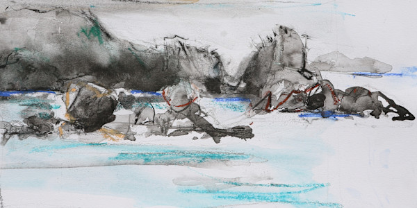 Cape Hillsborough 1 by Lyn Laver-Ahmat