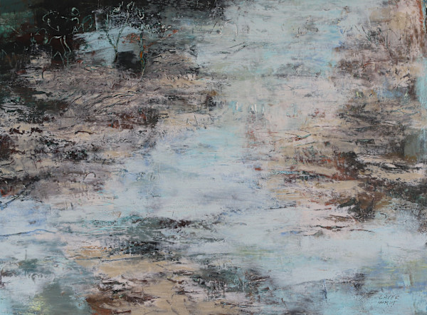 Retreating Tide  1 by Lyn Laver-Ahmat, Image 1.