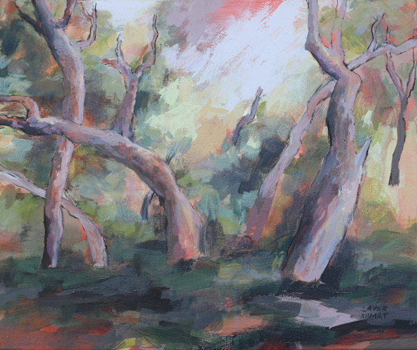 Echoes of an Ancient Land 1 by Lyn Laver-Ahmat, Image 1.
