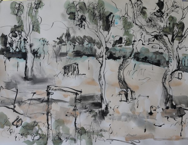 Osbourne's Road, Sarina by Lyn Laver-Ahmat