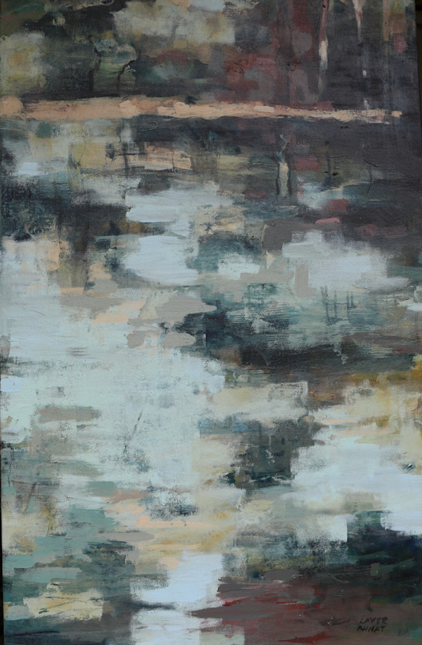 Creek Shallows by Lyn Laver-Ahmat, Image 1.