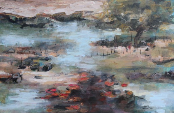 Flow of the Tide by Lyn Laver-Ahmat