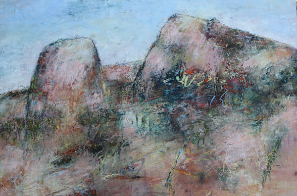 Minerva Hills Springsure 1 by Lyn Laver-Ahmat, Image 1.