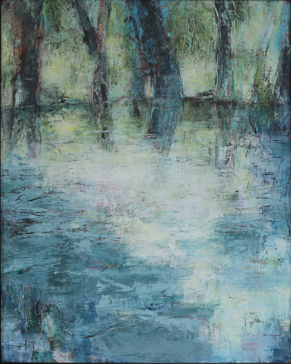 Quiet River Giants by Lyn Laver-Ahmat