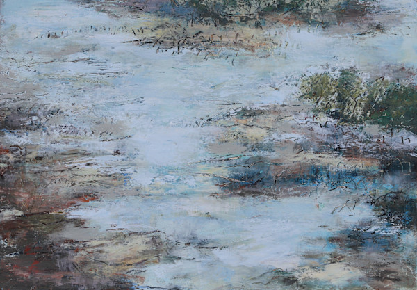 Retreating Tide 2 by Lyn Laver-Ahmat, Image 1.