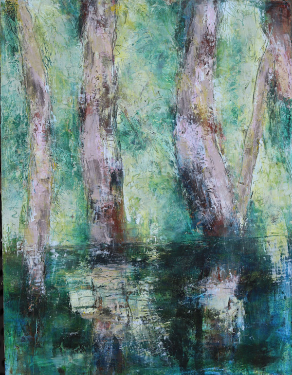 River Giants 1 by Lyn Laver-Ahmat