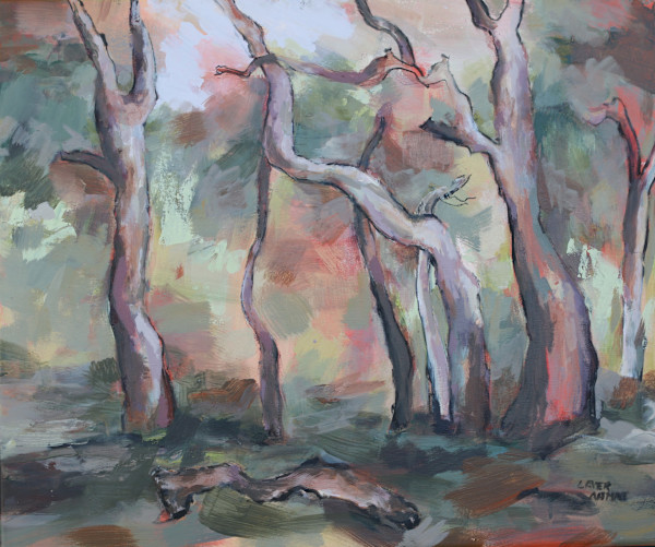 Echoes of an Ancient Land 2 by Lyn Laver-Ahmat, Image 1.