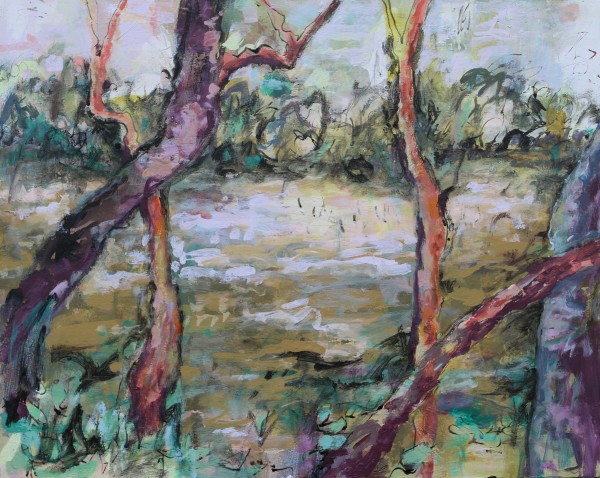 Moreton Bay Tidal Creek by Lyn Laver-Ahmat
