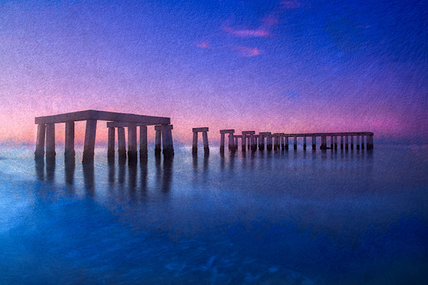 Parthenon on the Gulf by Joan Lentini, Image 1.
