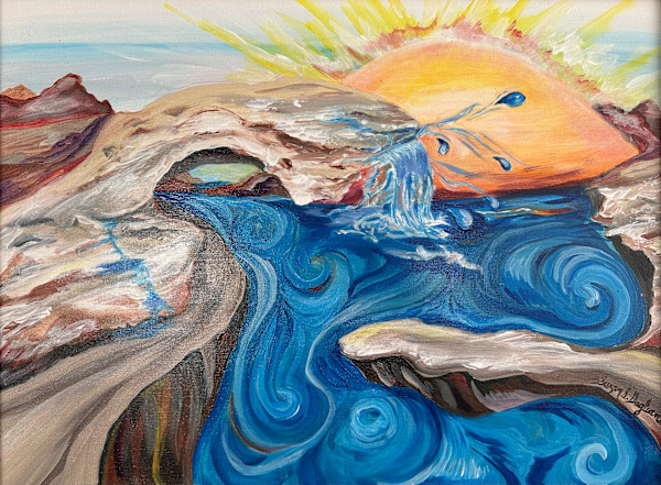 “Genesis” by Suzan Gagliano, Image 2.