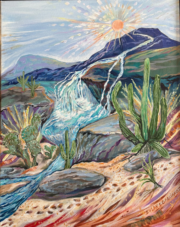 “Desert Oasis” by Suzan Gagliano, Image 2.