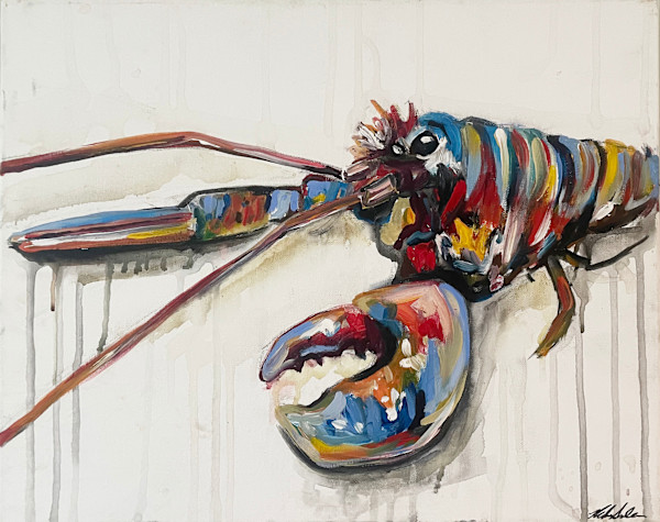 Lobster - SOLD by Nicole Scanlon, Image 2.