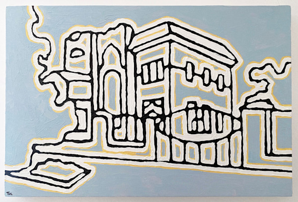 The Destruction of Kuindzhi Art Museum by Toby Lattimore, Image 1.