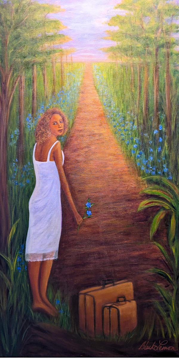 Forget Me Not by Carol Black-Lemon, Image 2.
