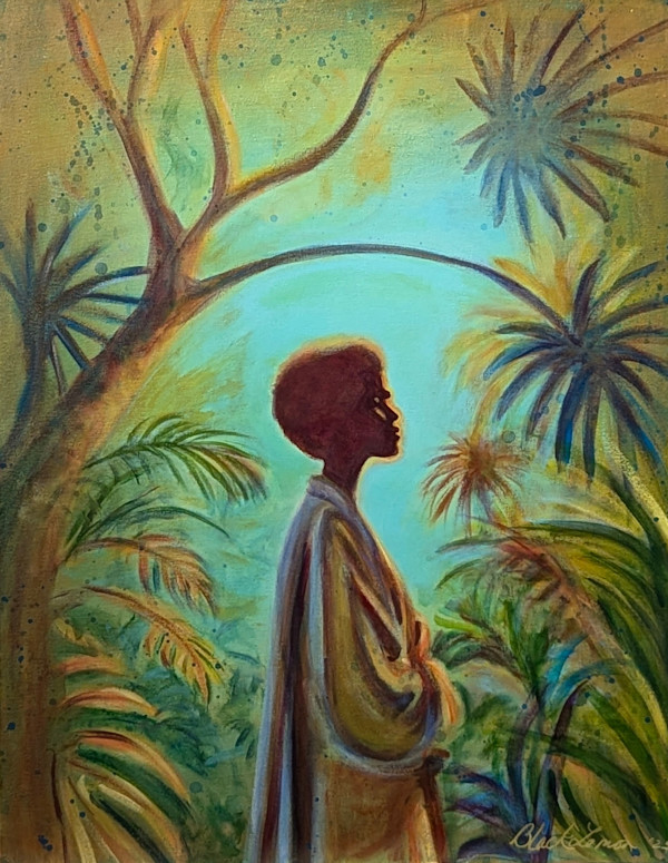 The Watcher by Carol Black-Lemon, Image 1.