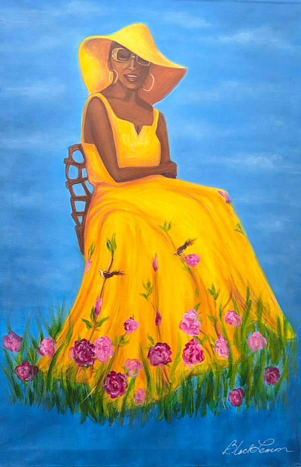 Lady Sunshine by Carol Black-Lemon, Image 12.