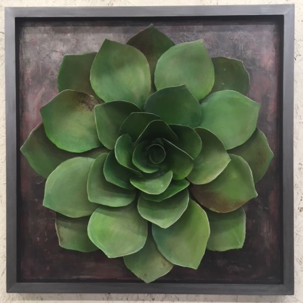 Succulent II by Holly Sudduth