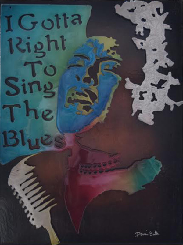 Billie Holiday  by Darrin  Butler