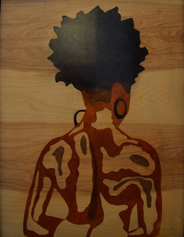 My Afro by Darrin  Butler