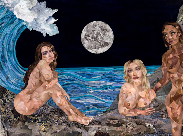 Nudes By the Bay (Nudes in Nature, No. 2) by Brianna Hart, Image 1.