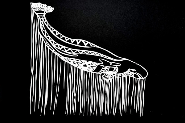 qilalugaq qaqortaq by Anja Studer