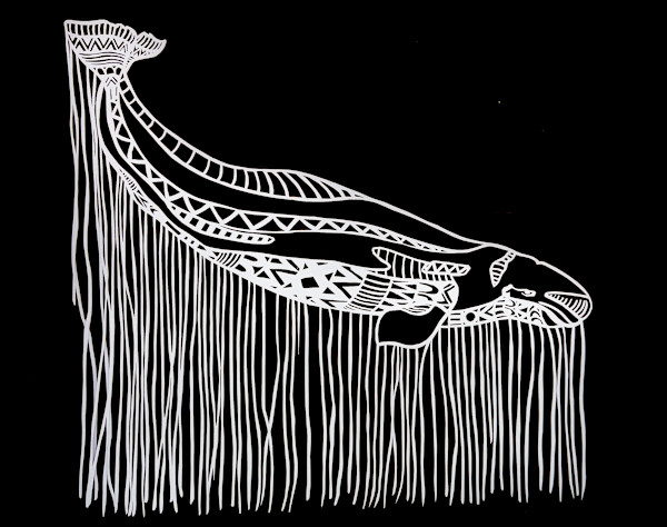 qilalugaq qaqortaq by Anja Studer