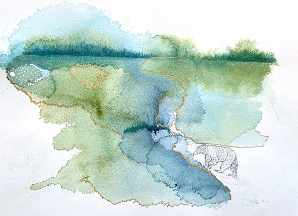 adaptively  quiet by Anja Studer