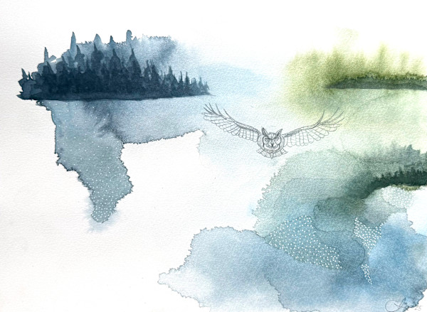 guardedly faded by Anja Studer
