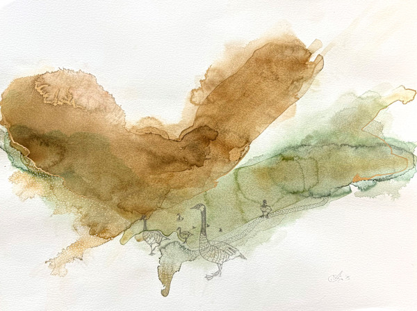 guidingly connected by Anja Studer