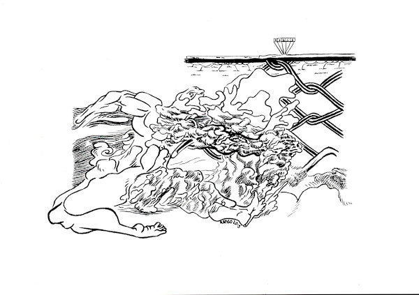 Hombre Sublimado by Nahuel Facundo Rando, Image 1.