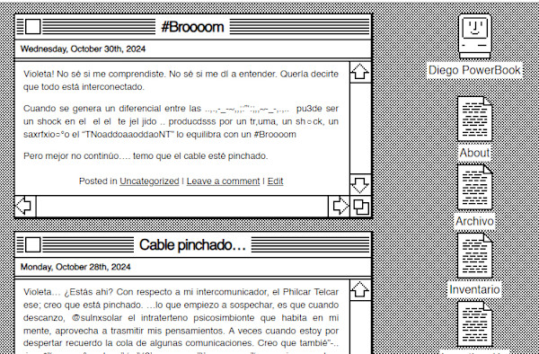 Diego Powerbook by Nahuel Facundo Rando, Image 1.