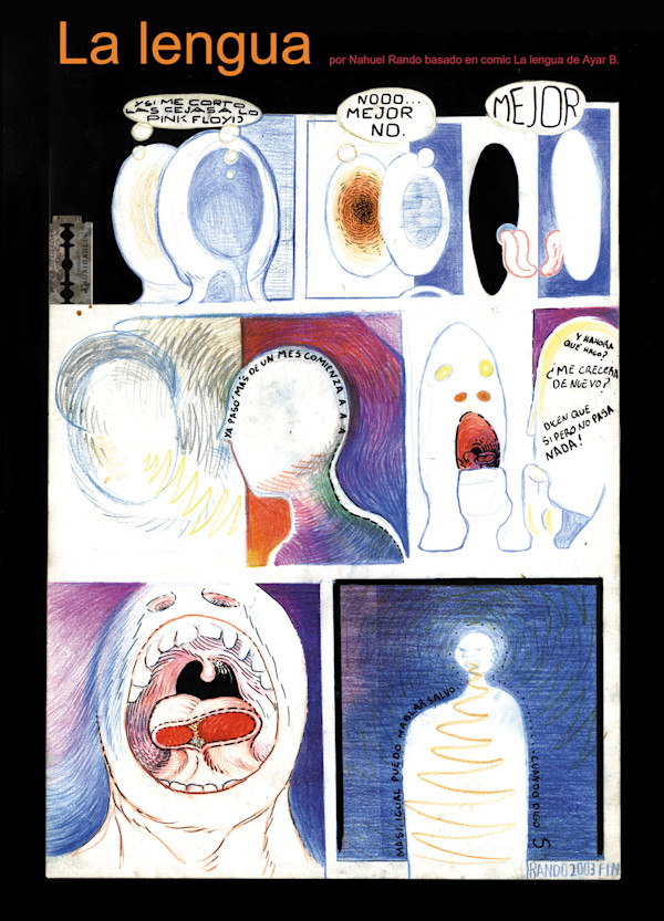 La Lengua by Nahuel Facundo Rando, Image 1.