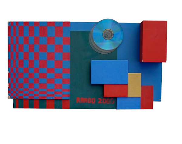 Abstracción 2000 by Nahuel Facundo Rando, Image 1.