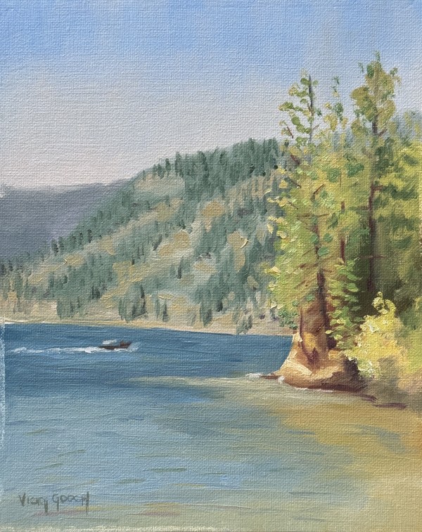 Dworshak Reservoir by Vicky Gooch