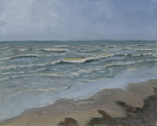 Galveston Breakers by Vicky Gooch