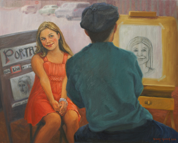 Her Portrait by Vicky Gooch