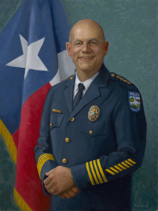 Pearland Police Chief J C Doyle