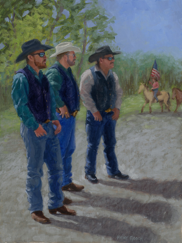 Rodeo Scouts by Vicky Gooch