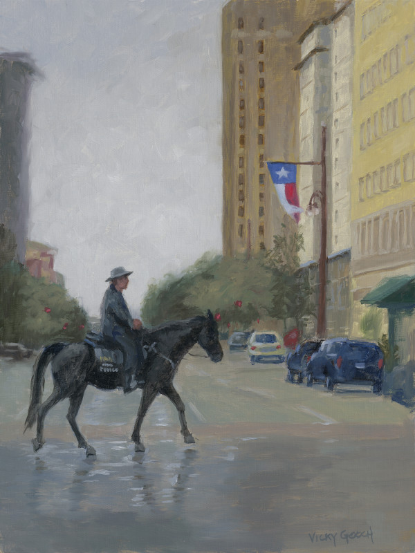 Texas Mounty by Vicky Gooch