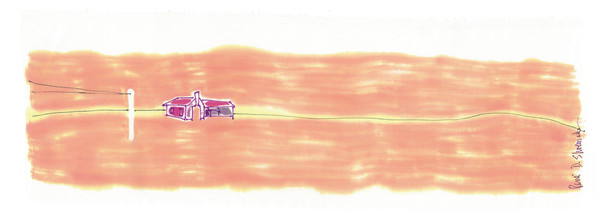 Jess Farm, Oglethorpe County, GA  (long) by René D. Shoemaker