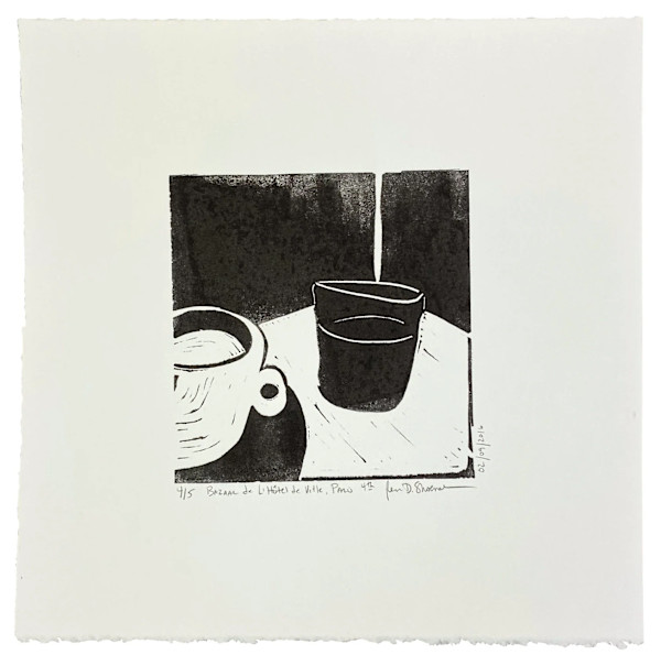 Bazaar De L'Hotel De Ville Paris, 4th by René D. Shoemaker