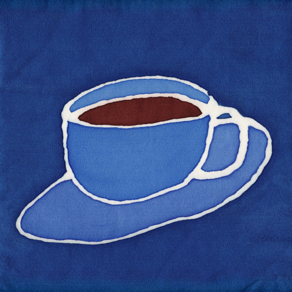Blue Coffee (Coffee Cup Press logo) by René D. Shoemaker