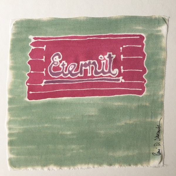 Eternit in Felletin (Is it eternal?) by René D. Shoemaker